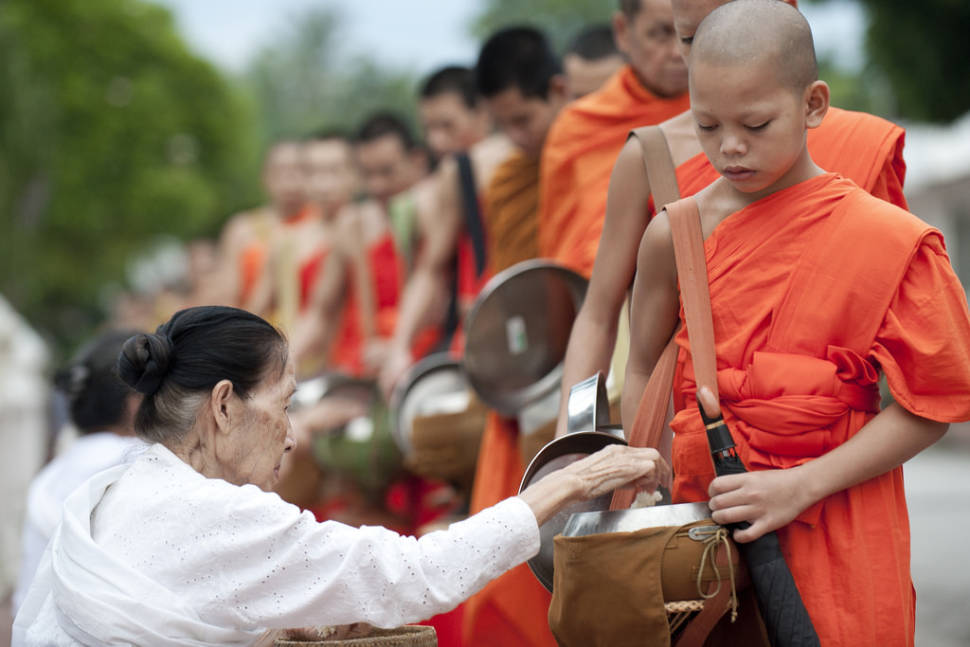 Best time to see Boun Khao Phansa or the First Day of Buddhist Lent in Laos