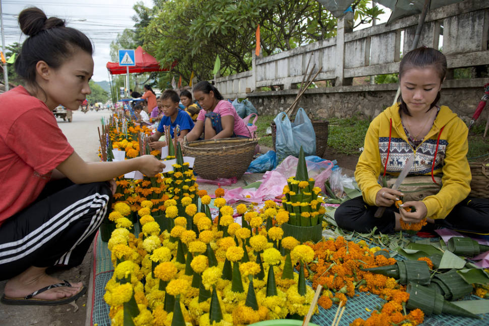 Best time for Boun Khao Phansa or the First Day of Buddhist Lent in Laos