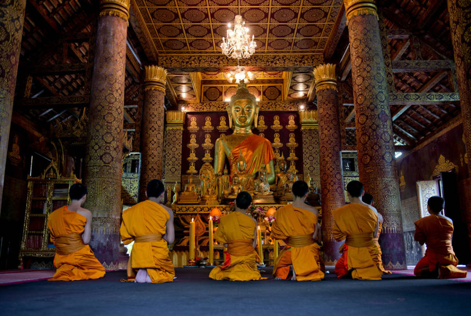 Boun Khao Phansa or the First Day of Buddhist Lent in Laos - Best Time