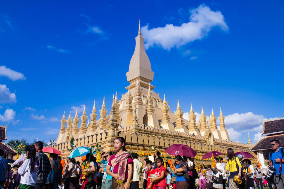 Boun That Luang Festival in Laos - Best Time