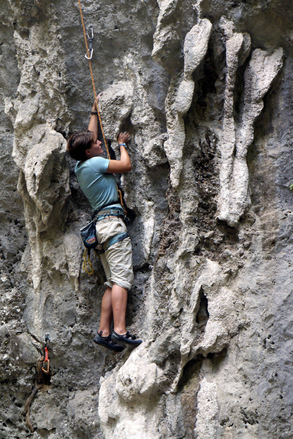 Climbing in Laos - Best Season