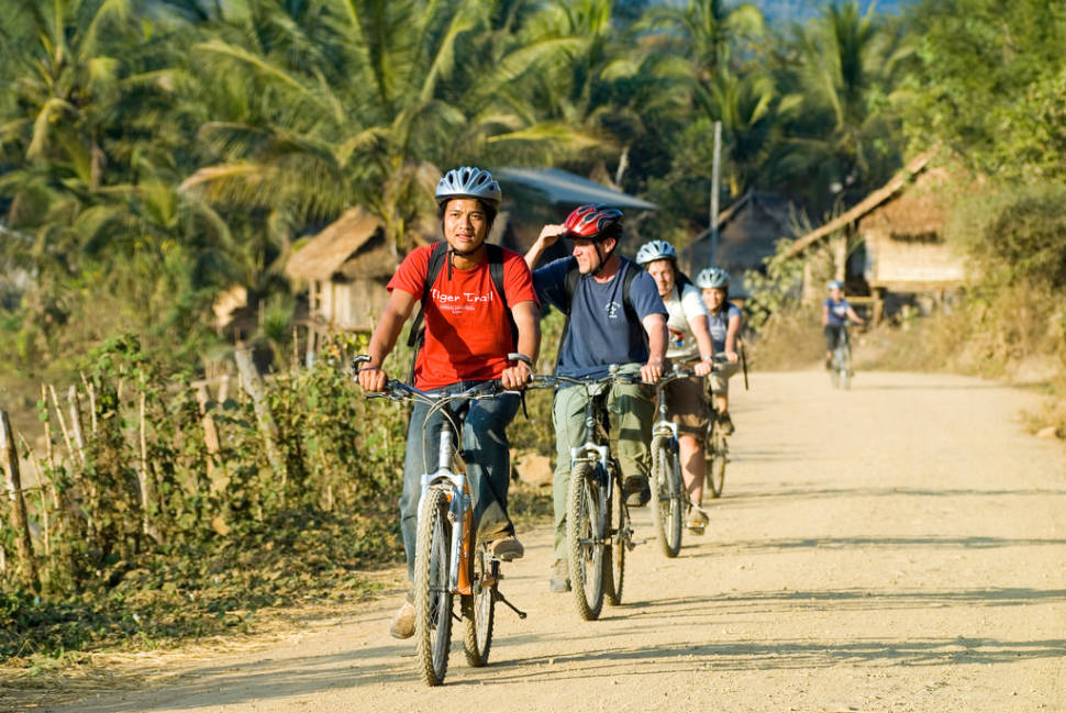 Cycling in Laos - Best Season