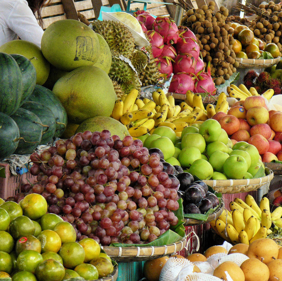 Exotic Fruits in Laos - Best Time