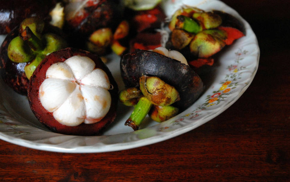 Mangosteens