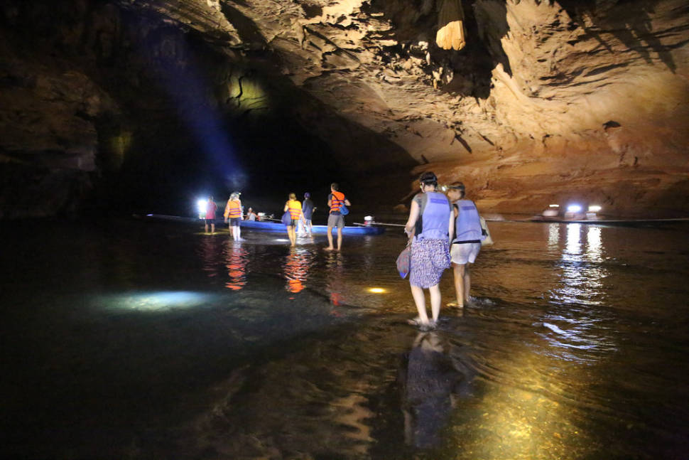 Exploring Caves in Laos - Best Season