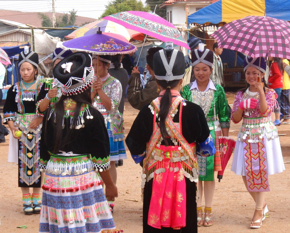 Best time for Hmong New Year in Laos