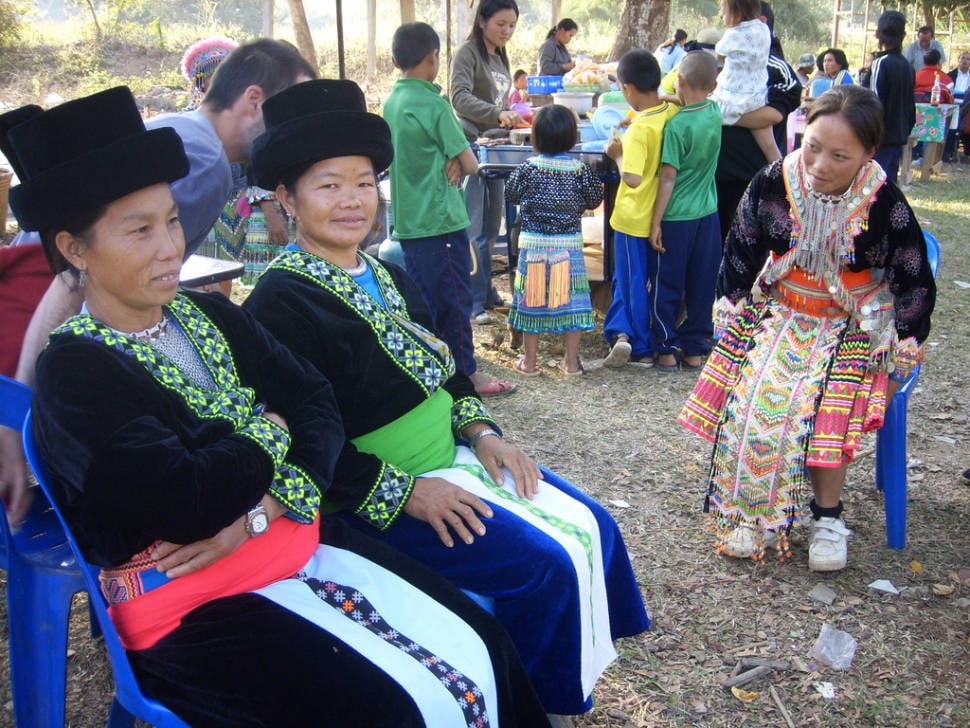 Hmong New Year in Laos - Best Season