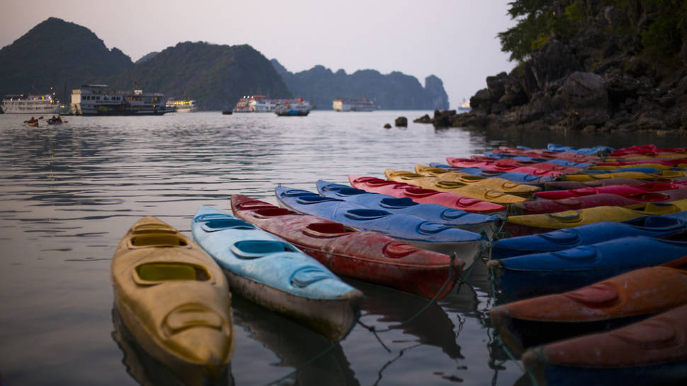 Best time to see Kayaking in Laos