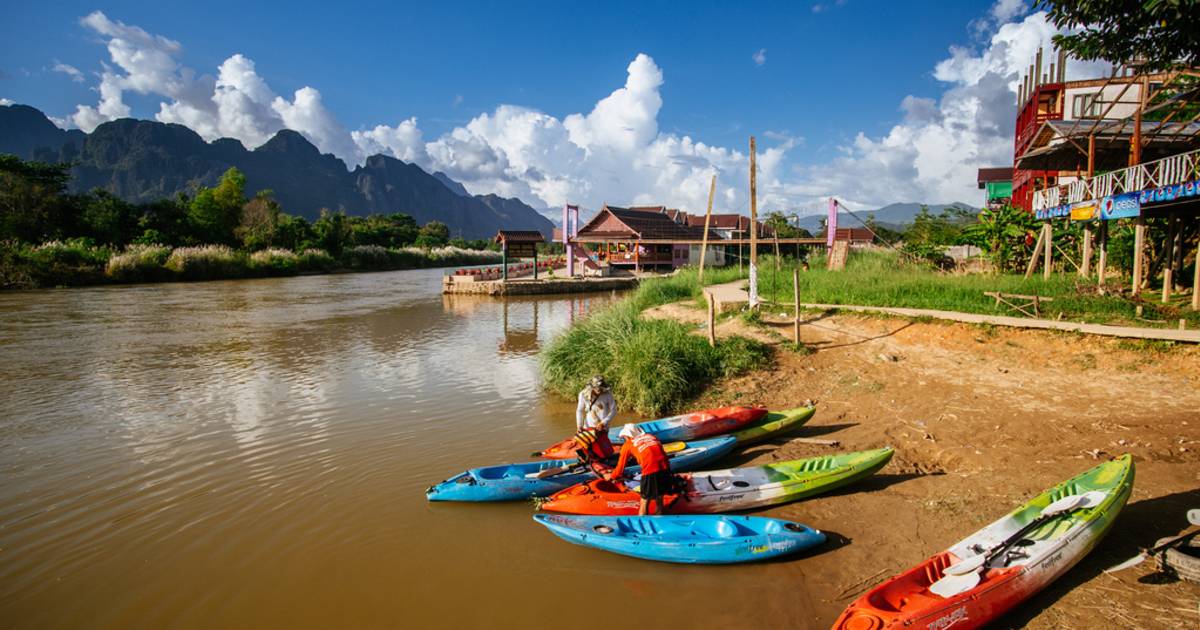 Kayaking in Laos - Best Time