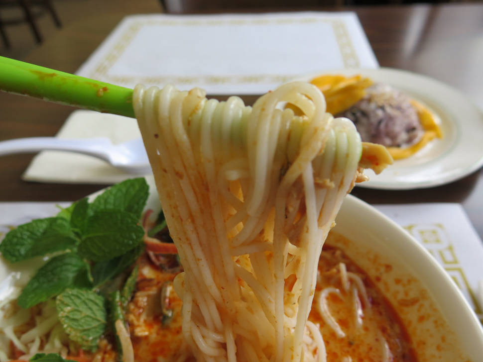 Khao Poun Soup in Laos - Best Season