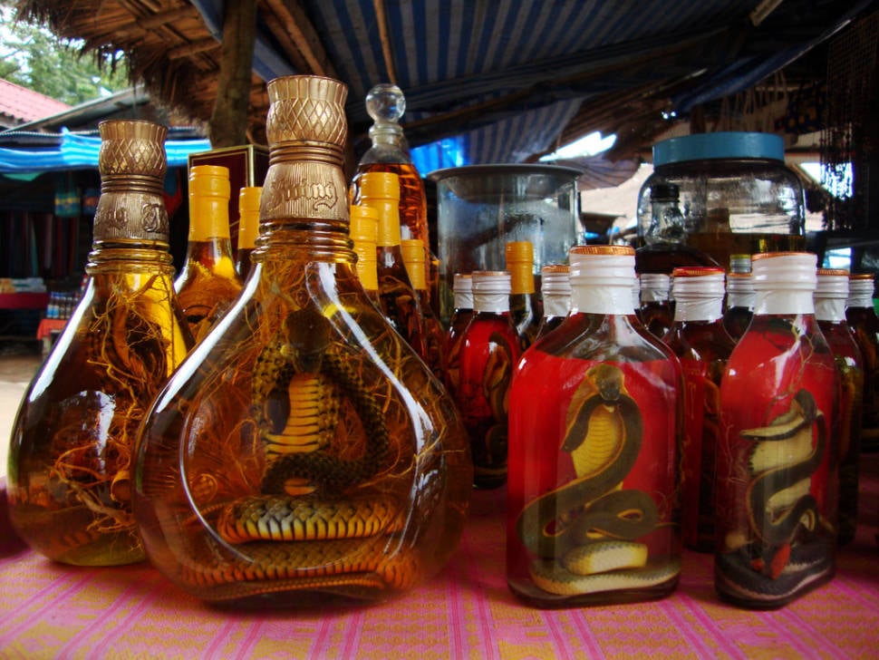 Lao-Lao Whiskey in Laos - Best Time