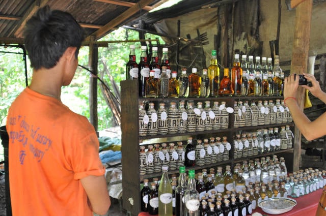Lao-Lao Whiskey in Laos - Best Season