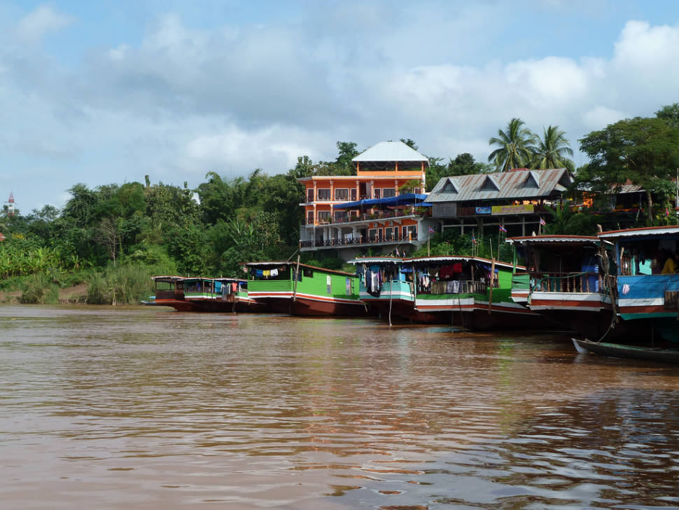 Best time to see Slow Boat on the Mekong River in Laos