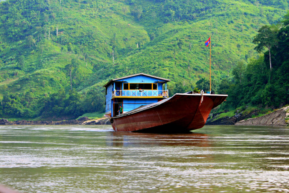 Slow Boat on the Mekong River in Laos - Best Time