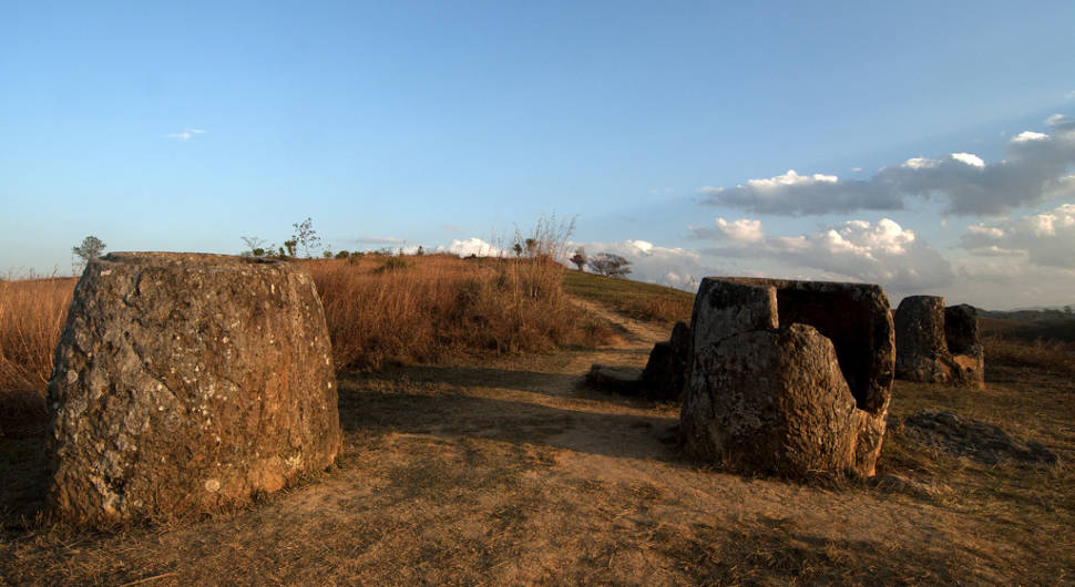 Best time for The Plain of Jars in Laos