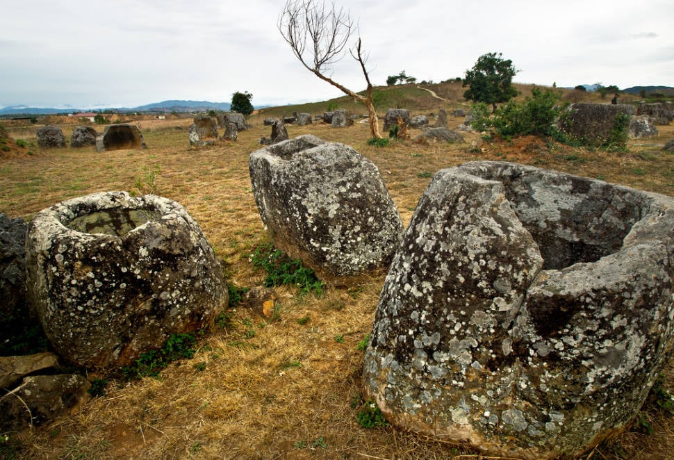 Best time to see The Plain of Jars in Laos