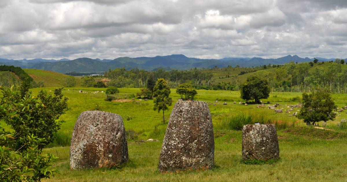 The Plain of Jars in Laos - Best Time