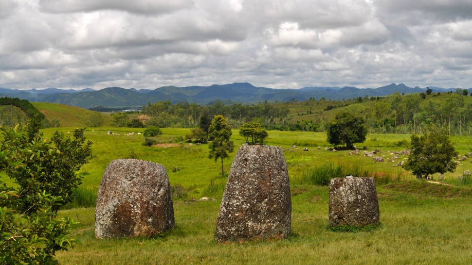 The Plain of Jars in Laos - Best Time
