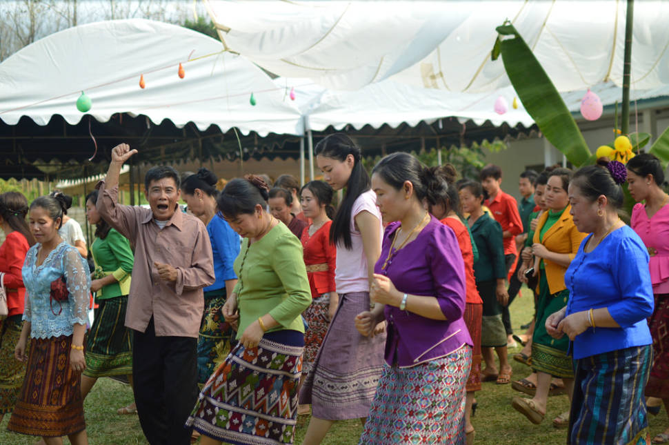 Wedding at Nong Khiaw