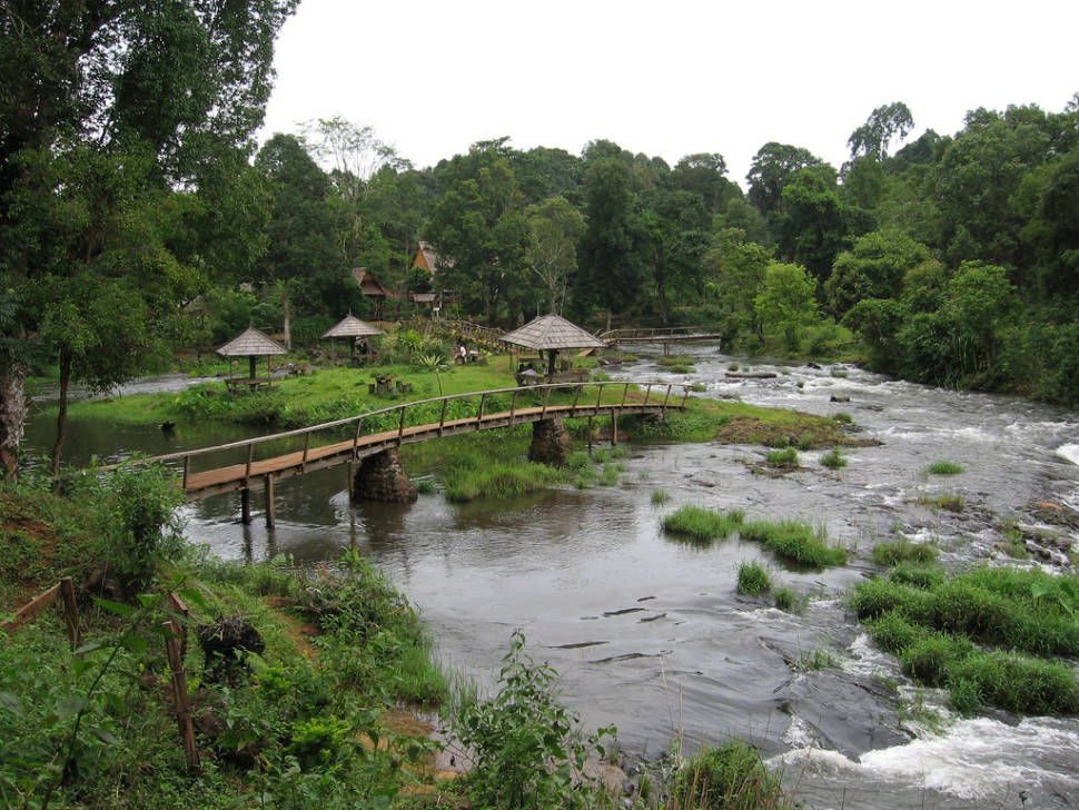 Trekking to Bolaven Plateau & Tad Fane Waterfall in Laos - Best Season