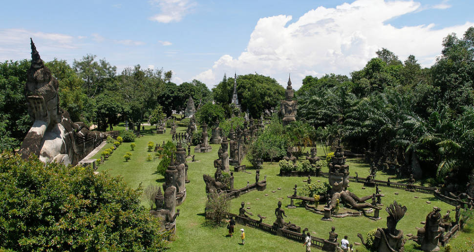 Xieng Khuan or Buddha Park in Laos - Best Season