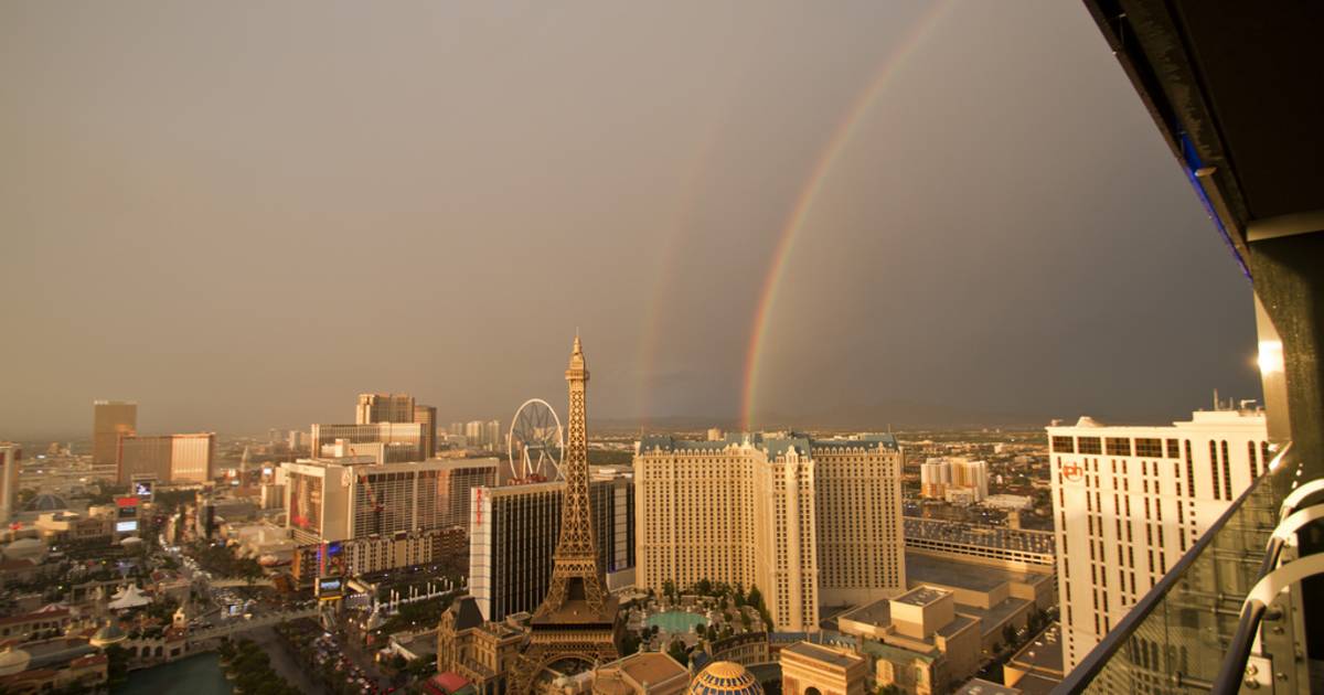 Autumn in Las Vegas - Best Time