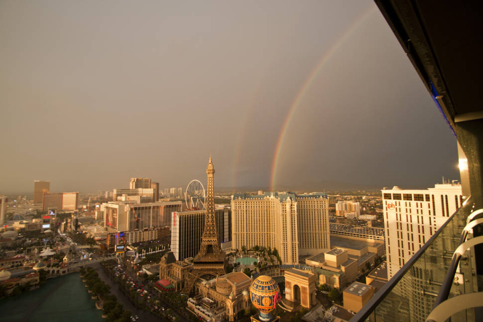 Autumn in Las Vegas - Best Time