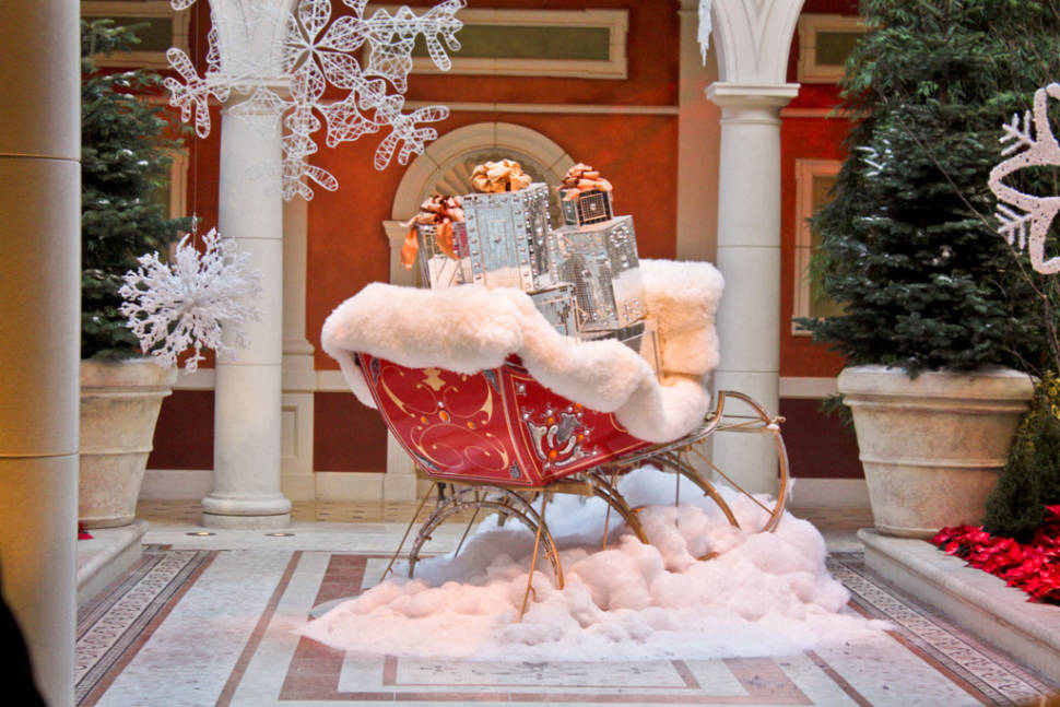 Best time for Christmas Season in Las Vegas