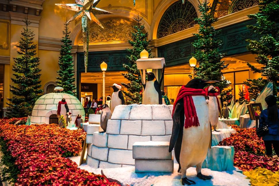 Christmas Season in Las Vegas - Best Season