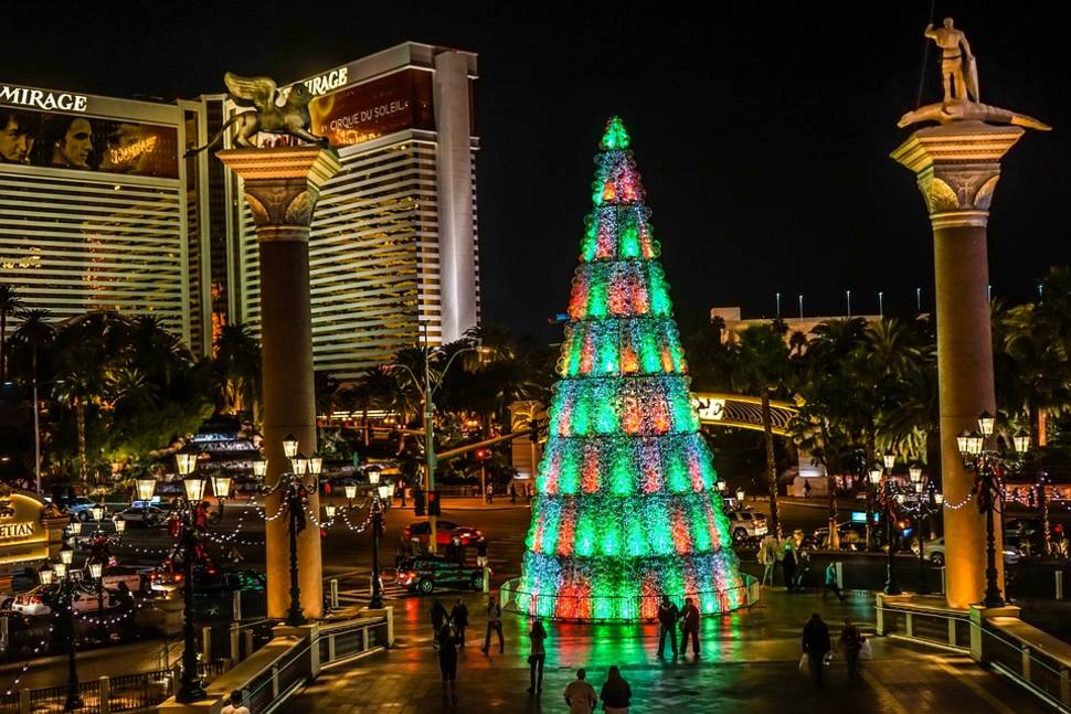 Christmas Season in Las Vegas - Best Time