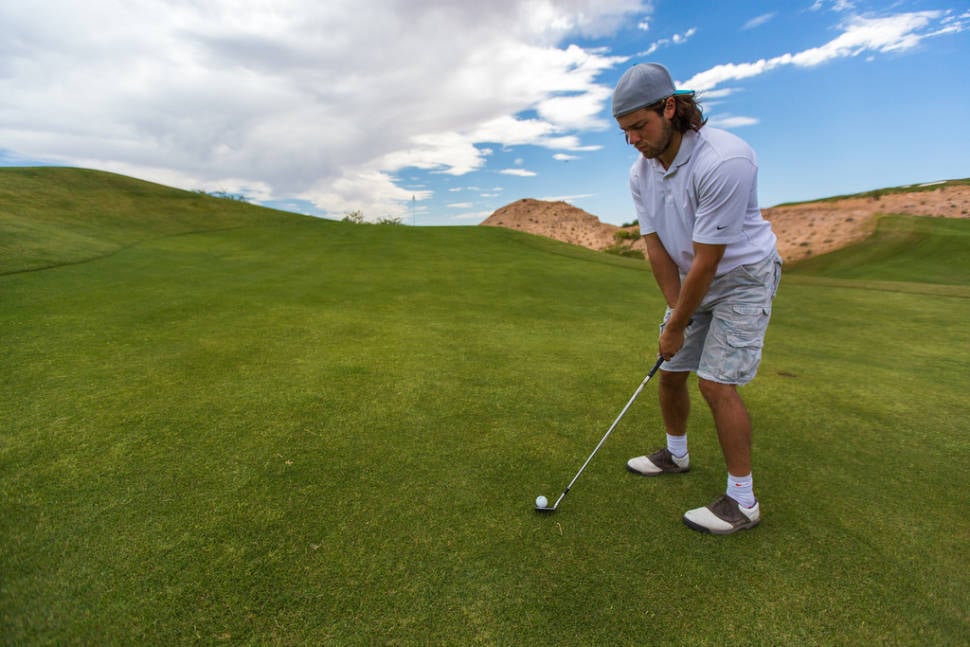 Best time for Golfing in Las Vegas