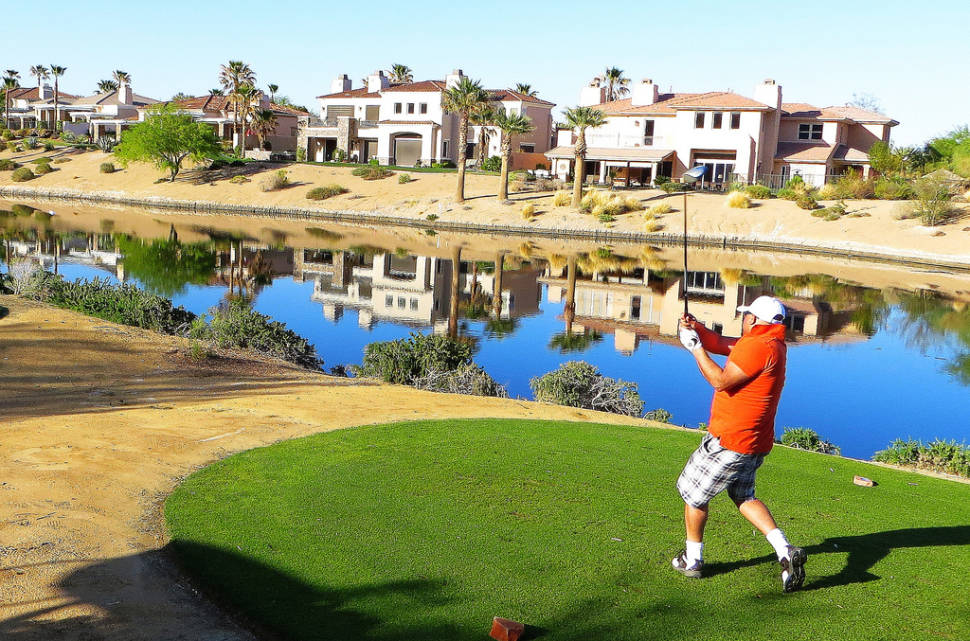 Golfing in Las Vegas - Best Season
