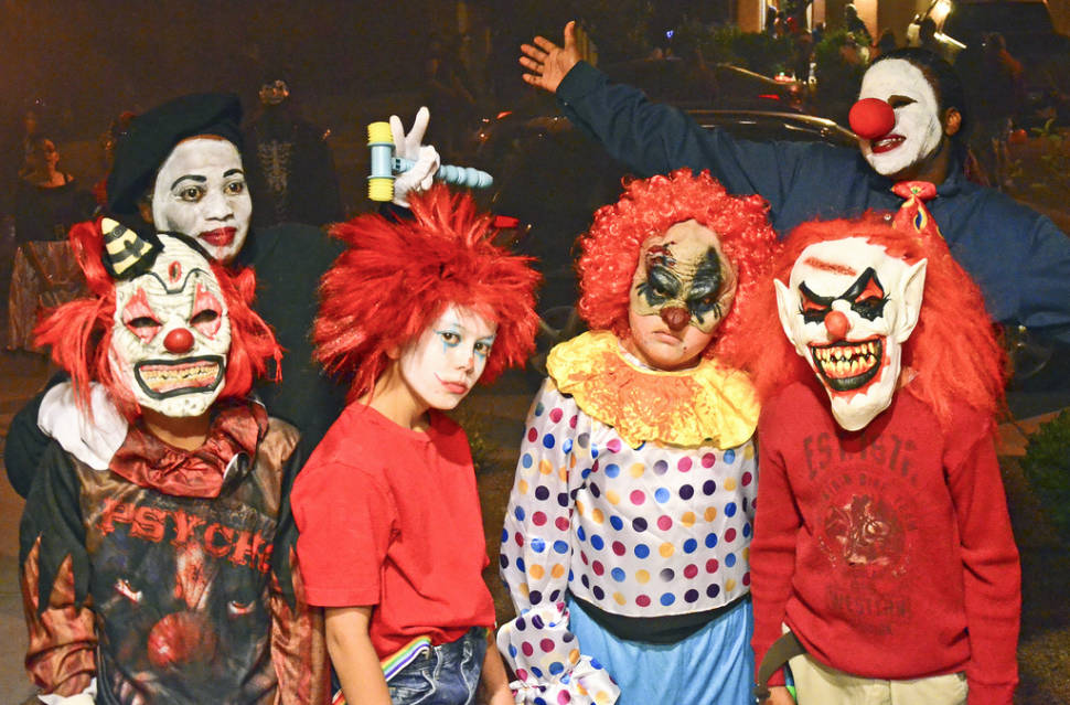 Best time for Halloween in Las Vegas