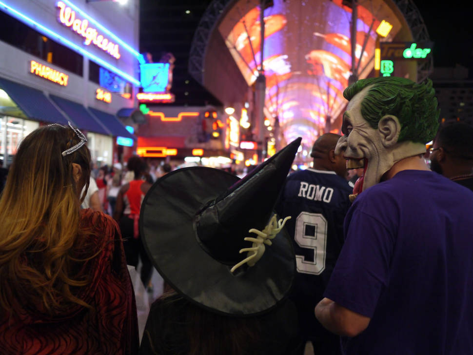 Best time to see Halloween in Las Vegas
