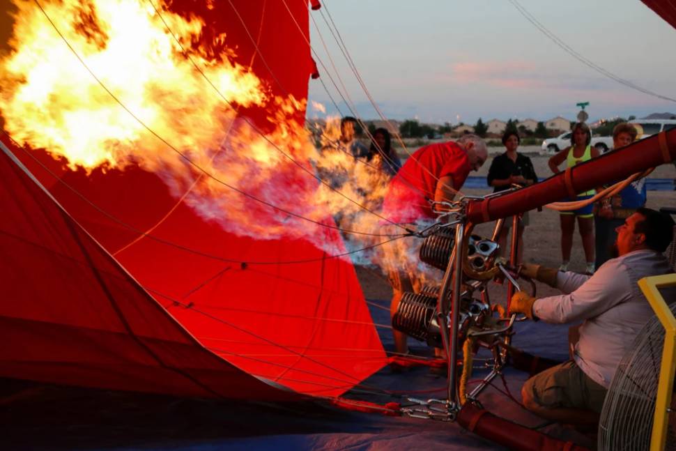 Best time for Sunset Hot Air Balloon Rides