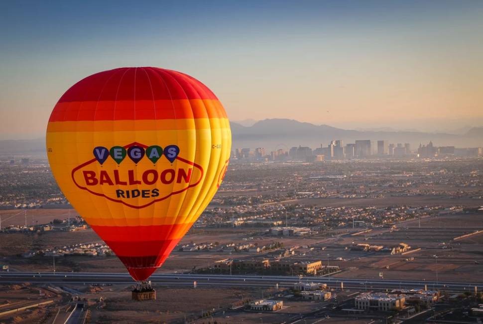 Best time to see Sunset Hot Air Balloon Rides in Las Vegas