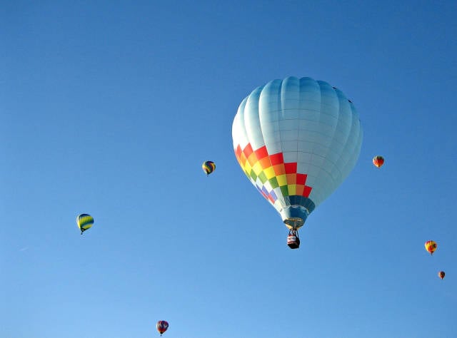 Sunset Hot Air Balloon Rides in Las Vegas - Best Time