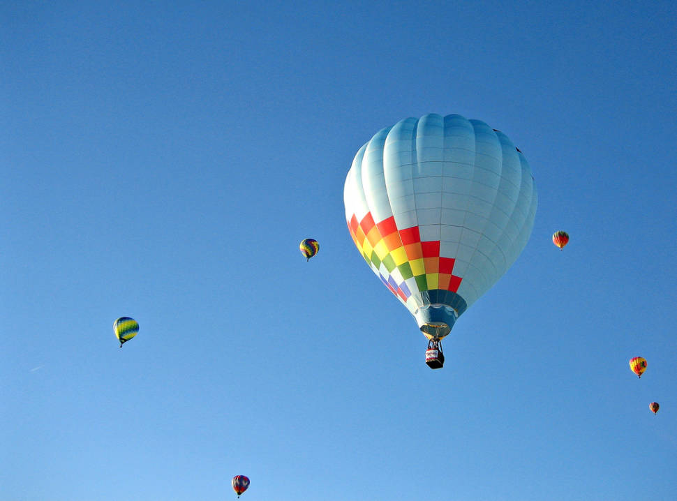 Sunset Hot Air Balloon Rides in Las Vegas - Best Time