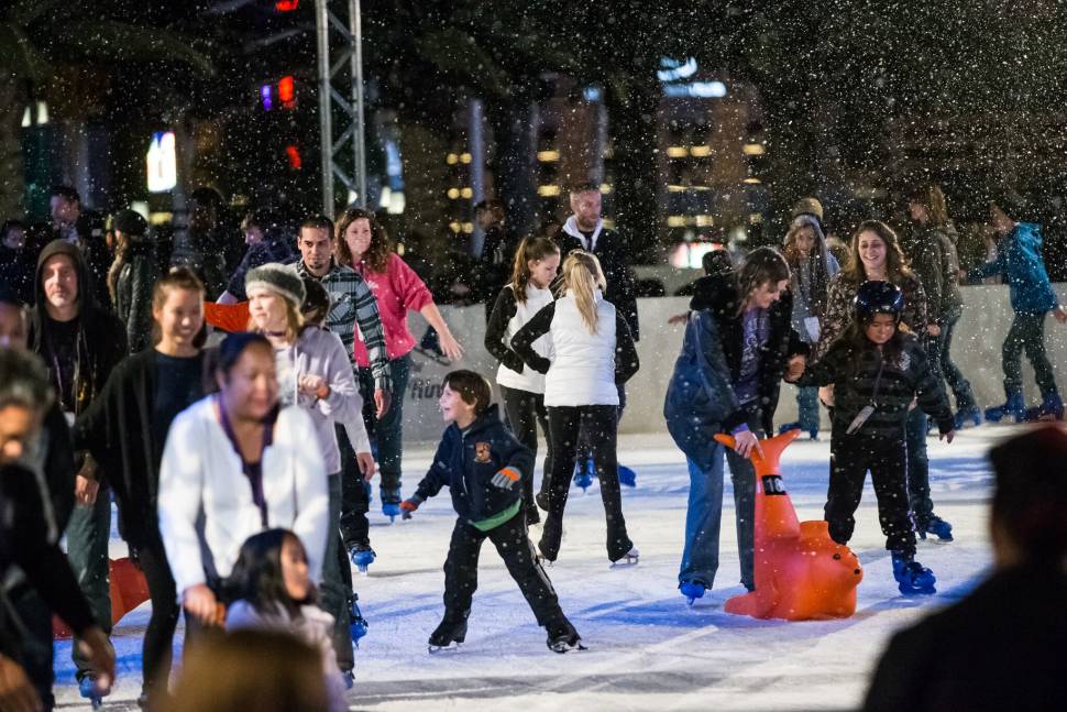 Best time for Ice Rink at the Cosmopolitan in Las Vegas