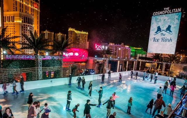 Ice Rink at the Cosmopolitan in Las Vegas - Best Season
