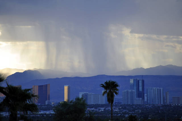 Monsoon Season in Las Vegas - Best Season