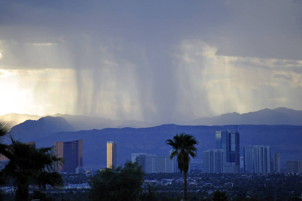 Monsoon Season in Las Vegas - Best Season
