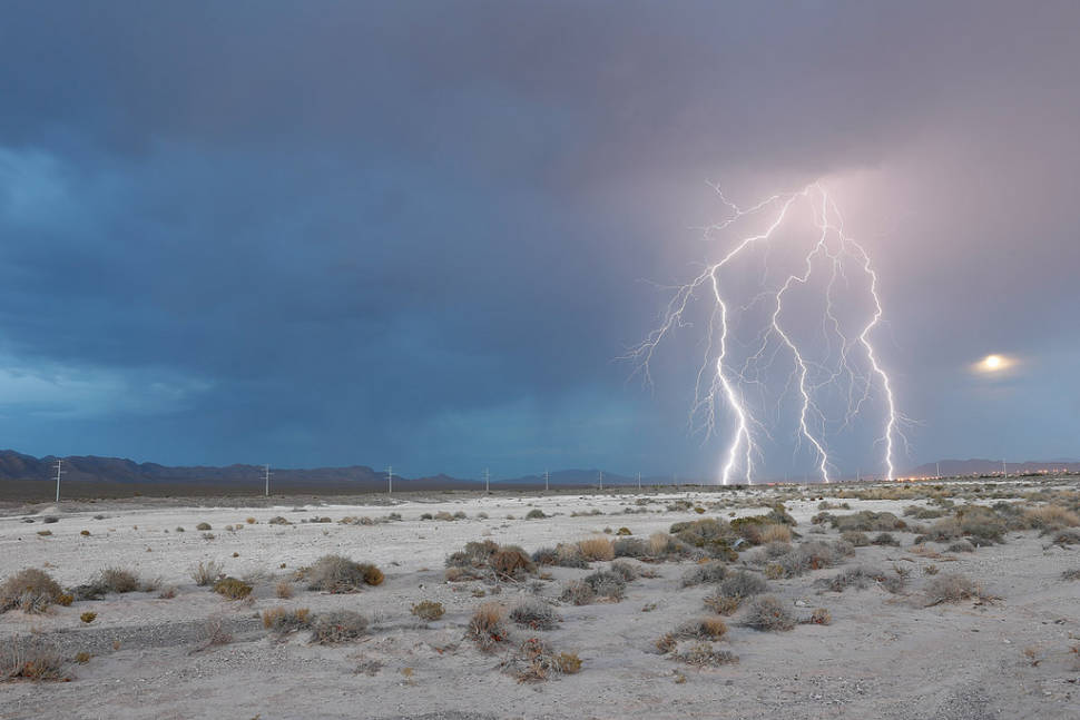 Best time for Monsoon Season in Las Vegas