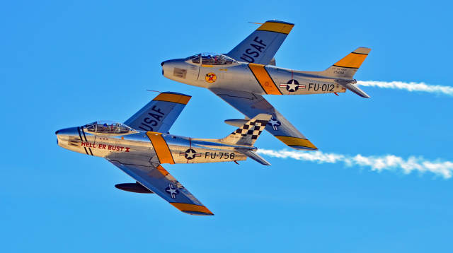 Nellis Aviation Nation Air Show in Las Vegas - Best Time