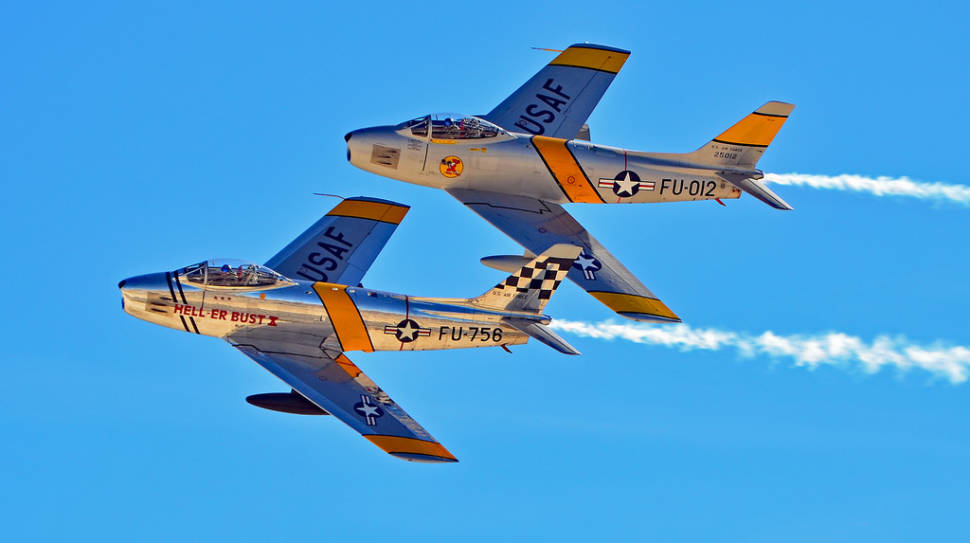 Nellis Aviation Nation Air Show in Las Vegas - Best Time