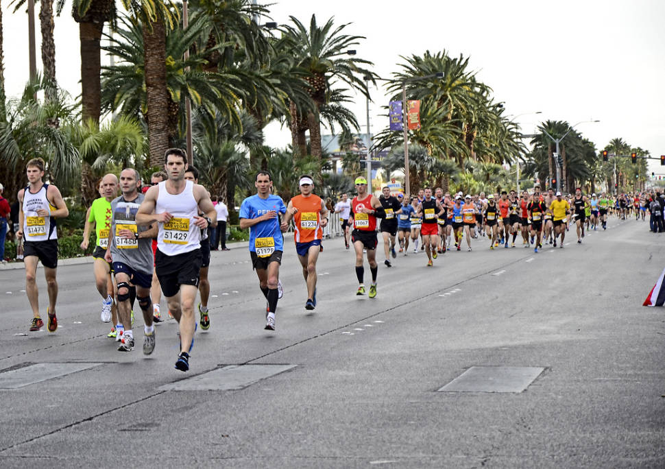 Best time for Rock 'n' Roll Las Vegas Marathon in Las Vegas