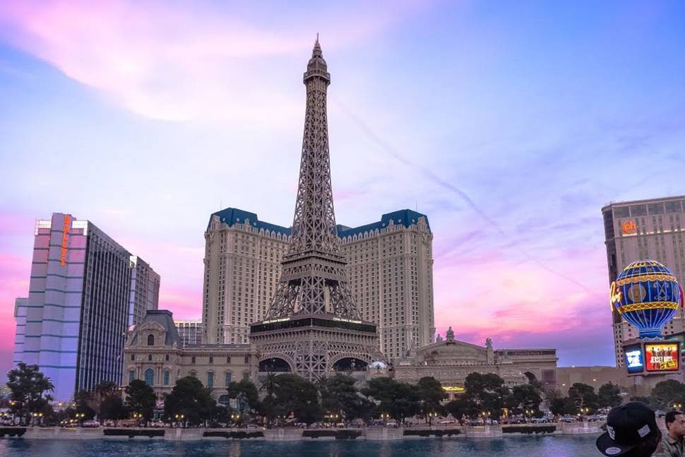 Spring in Las Vegas - Best Time