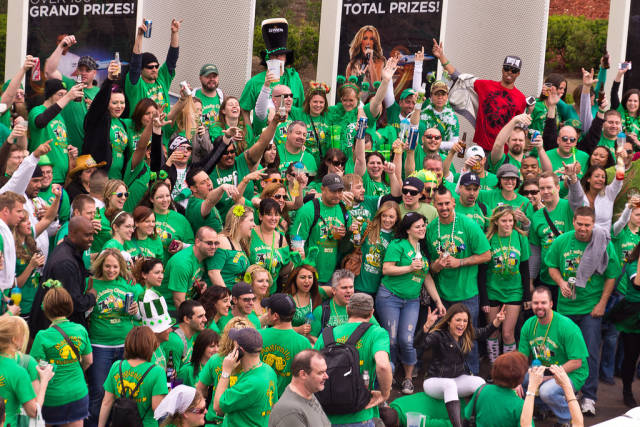 St. Patrick's Day in Las Vegas - Best Time