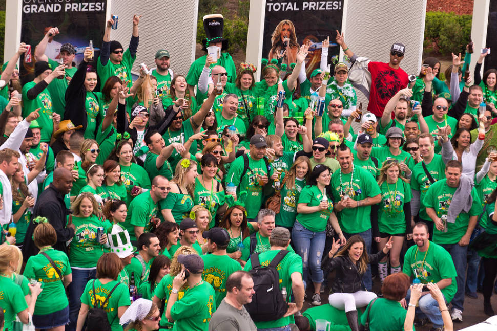 St. Patrick's Day in Las Vegas - Best Time