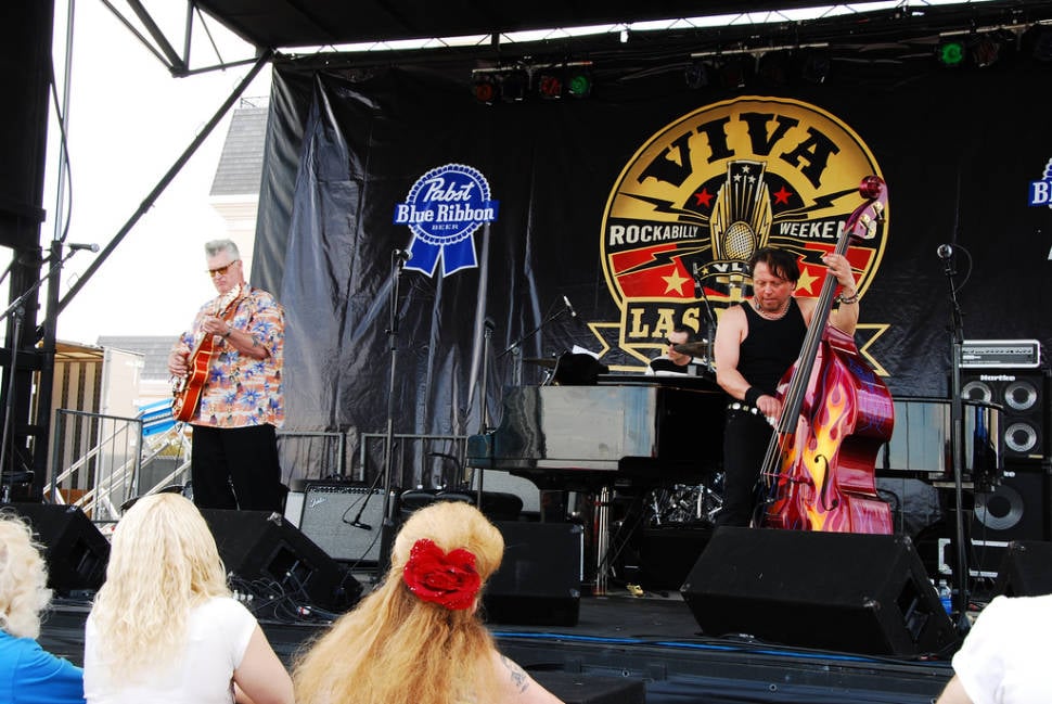 Best time for Viva Las Vegas Rockabilly Weekend in Las Vegas